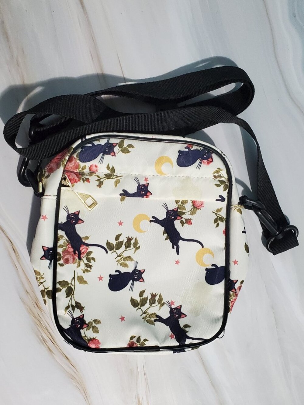 ✨$5 OFF $25 ✨ Sailor Moon Luna Mini Crossbody